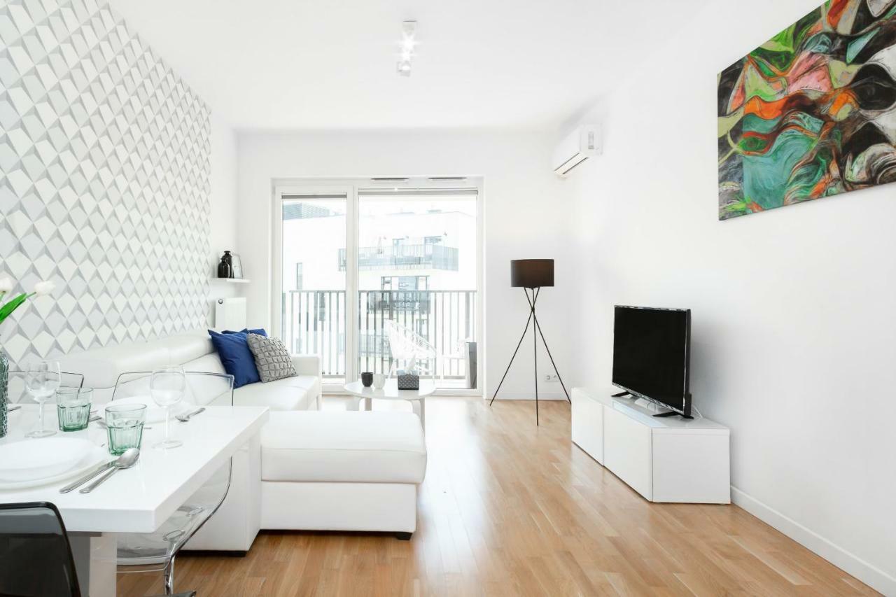 A&D Apartment By Noclegi Renters Warsaw Exterior photo